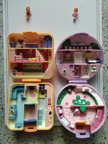 Polly pocket 1989 - polly, bluebird