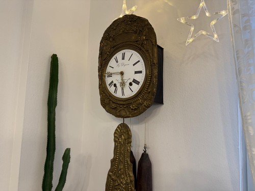 Comtoise frankreich wanduhr - frankreich,