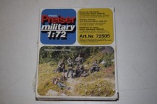 Preiser 72505 Deutsche rastende Infanterie 1:72 NEU mit OVP