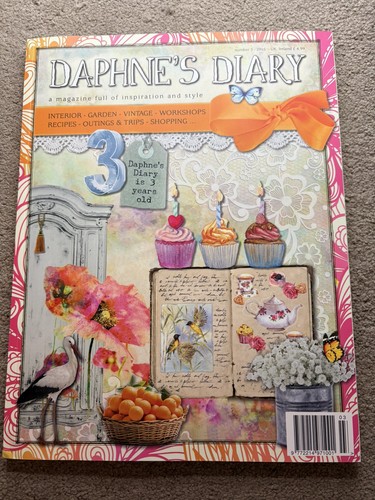Daphnes diary magazine 2015 - diary,