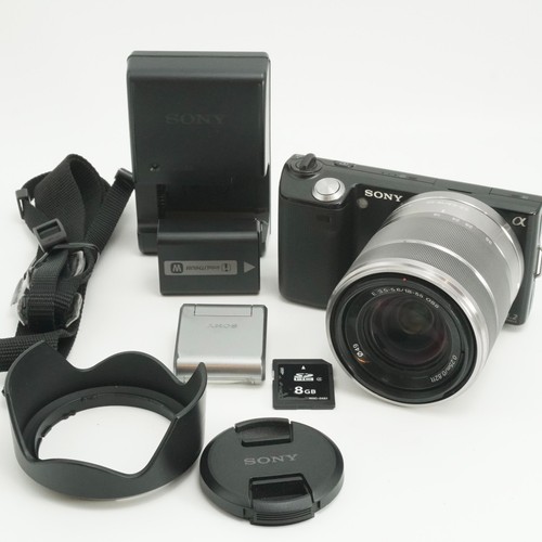 Sony alpha nex - sony, schwarz