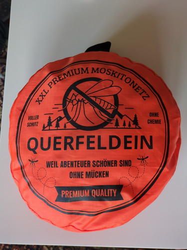 Querfeldein moskitonetz bett - querfeldein,