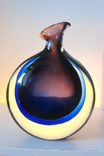 XL 29cm Glasobjekt Vase