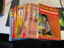 7 Sammelband-Hefte Western