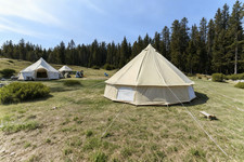 300D5M oxford cloth Bell Tent