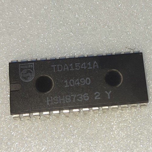 Philips tda 1541a dac chip - tda,