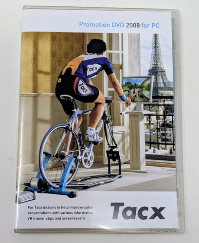 Tacx promotion dvd 2008 - for, pc