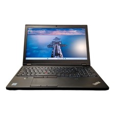 ThinkPad P50 – Xeon E3-1535M v5 | 32GB RAM | 256 GB SSD | NVIDIA M2000M #P42