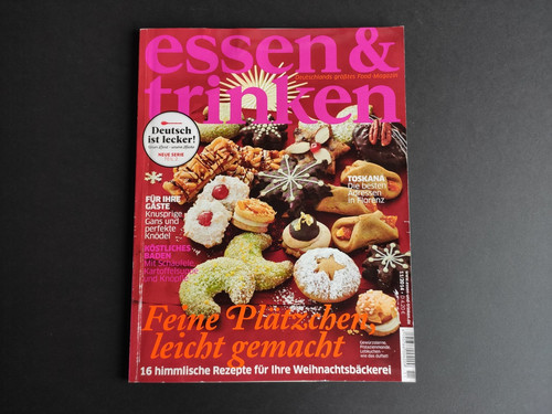 Essen trinken ausgabe nov - &,