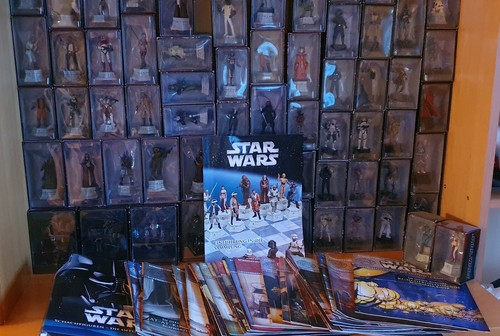 Deagostini star wars schach