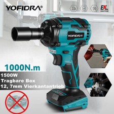 1000Nm 1/2''Bürstenloser Motor Akku Schlagschrauber Akkuschrauber für 18V Makita