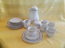 Schirnding " BAVARIA " Kaffeeservice / 20 tlg.