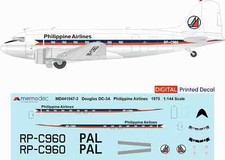 Douglas philippine - dc-3a,