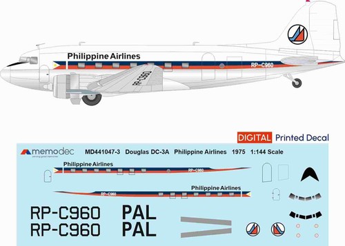 Douglas philippine - douglas, dc-3a