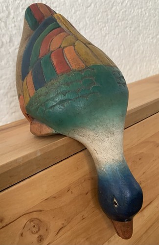 Dekoration ente holz - dekoration,