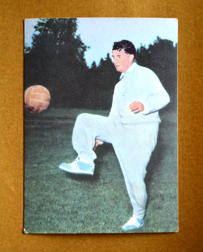 Heinerle fußball sammelkarte - fußball,