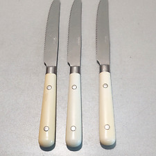 3 x Guy Degrenne Inox France