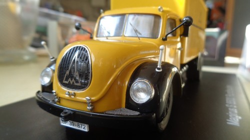 Schuco magirus deutz - schuco, 1:43;