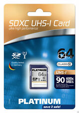 Platinum 64 GB SDXC