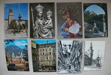  8 alte Postkarten /