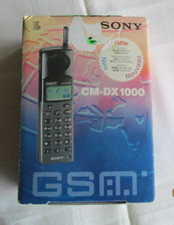 Sony handy gsm dx1000 - sony, cm-dx1000
