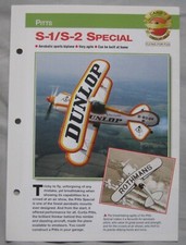 Aircraft of the World Card 7