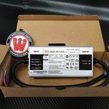 Meanwell XLG 75- 12A 60 Watt LED Trafo Konverter Netzteil 5A IP67