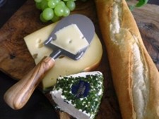 Olivenholz Käsehobel mit