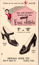 Advertisement Postcard - Enna