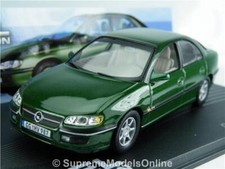 OPEL OMEGA MODELLAUTO 1994-1999 B MV6 GRÜNE LIMOONE MASSSTAB 1:43 IXO KOLLEKTION K8