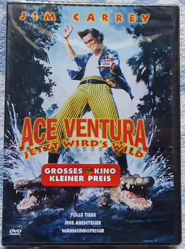 Ace ventura jetzt wird s - ace,