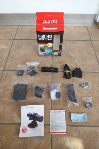 Graupner full sport cam - graupner,