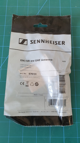Sennheiser 576131 uhf - 576131, ew