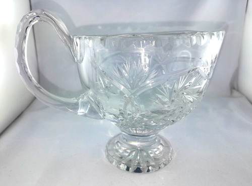Alte glas sauciere - alte,