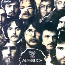 Klaus Lenz Big Band - Aufbruch LP AMIGA (VG/VG-) ´