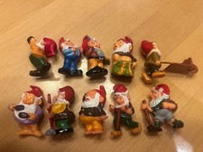 Konvolut Ü-Ei Zwerge – 10x Blumentopfzwerge Mix Ferrero Kinder 1990 RAR TOP!