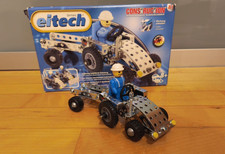 Eitech C81 Traktor Landwirtschaft Construction Metallbaukasten Neuwertig