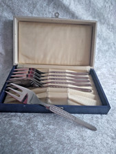 Kuchengabeln ABS Rostfrei DDR