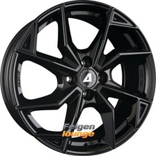 4 Alufelgen ALUTEC ADX,02 Diamant-Schwarz 7,5x18 ET38 4x100 18 Zoll