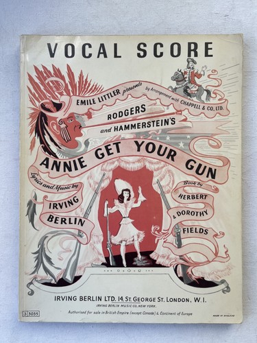 Noten berlin annie get - noten.,