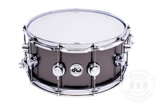 dw Snare 14x6,5 Satin Black Over Brass