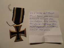 EK 2 1914 Fertigung 1940 Hersteller Otto Schickle Pforzheim