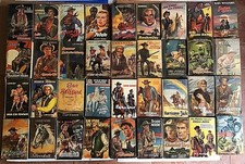 36 Bücher Western-Romane