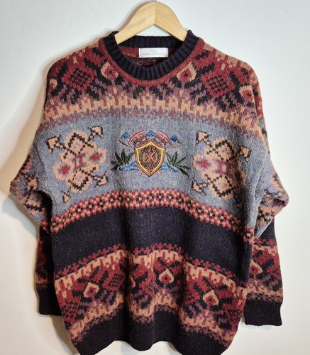 Vintage michael fair isle - michael,