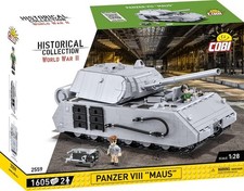 COBI® 2559 - PANZER VIII "MAUS" Historisch Armee Deutschland