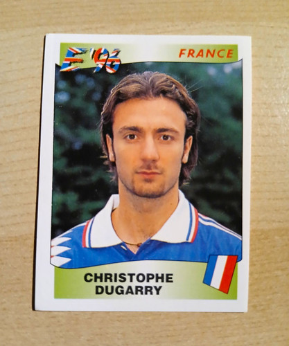 Panini euro 1996 christophe - panini,