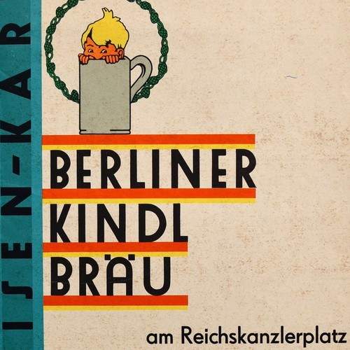 Berlin berliner kindl bräu - berliner,