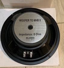 Paar Basslautsprecher