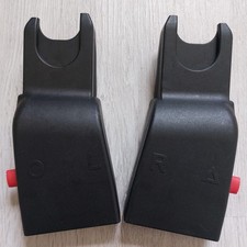 ABC Design Adapter für Babyschale Kinderwagen Maxi Cosi Cybex Kiddy