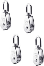 Umlenkrollen Edelstahl 304